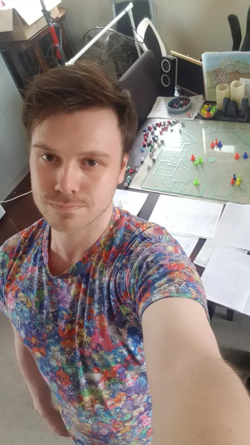 Finalising prep for my biggest DnD session ever 🎲