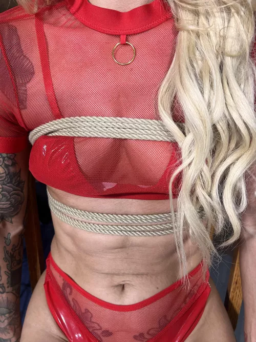 First ever rope experience & won’t be my last ! ⛓️♥️