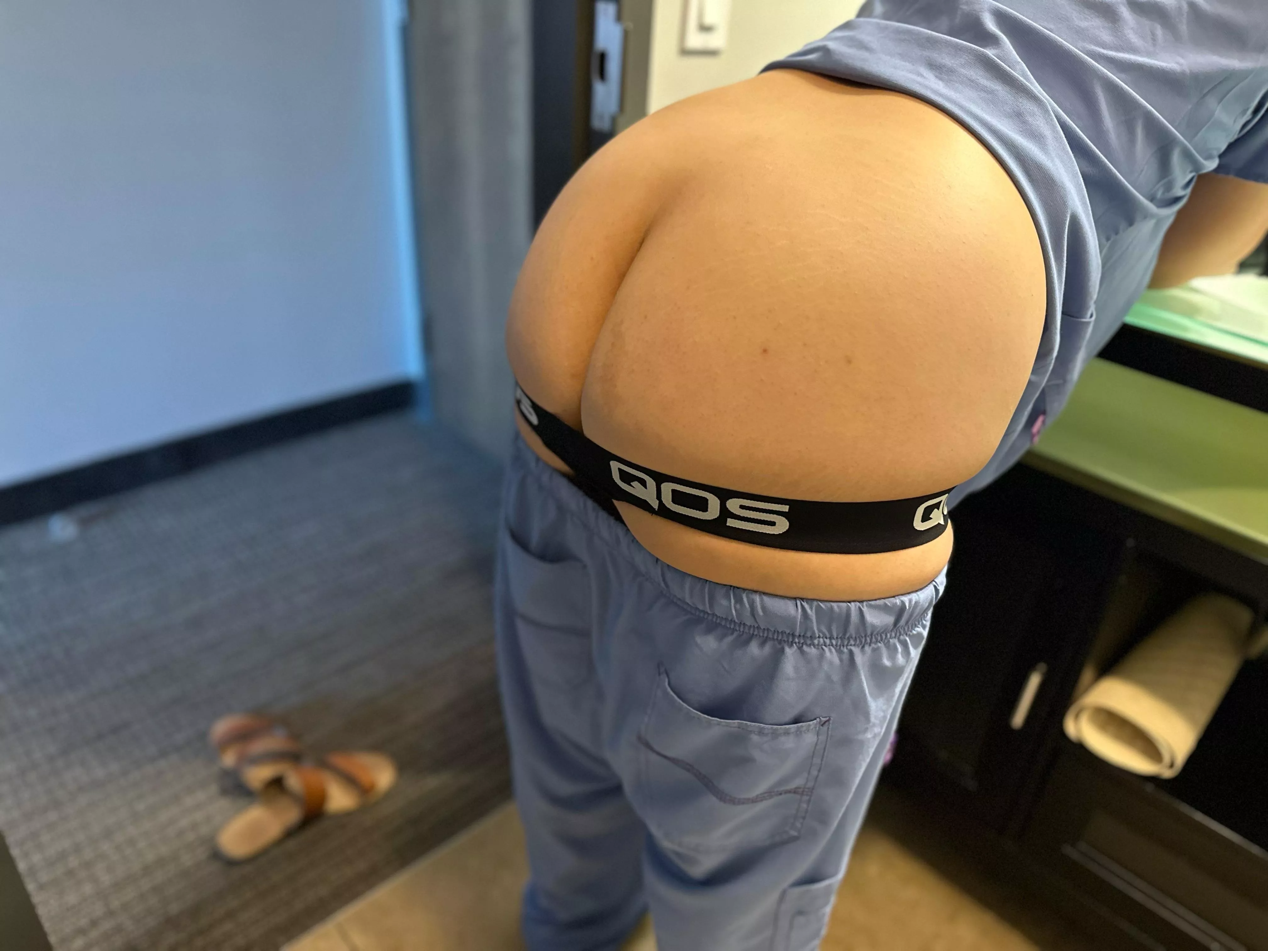 Getting ready for dr. 🍆