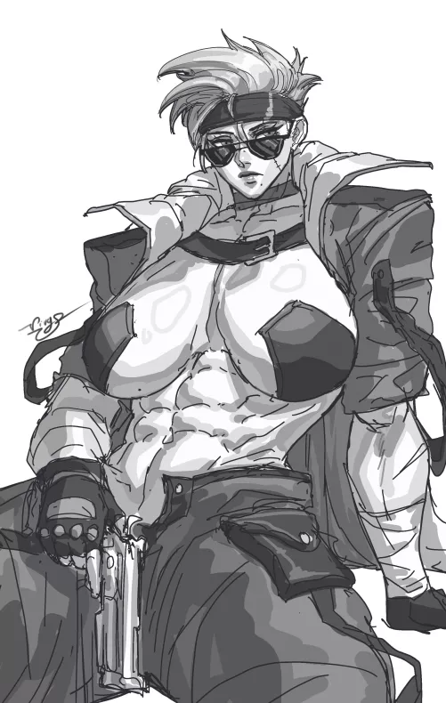 Guns & Abs [Artist: VirgoArt]