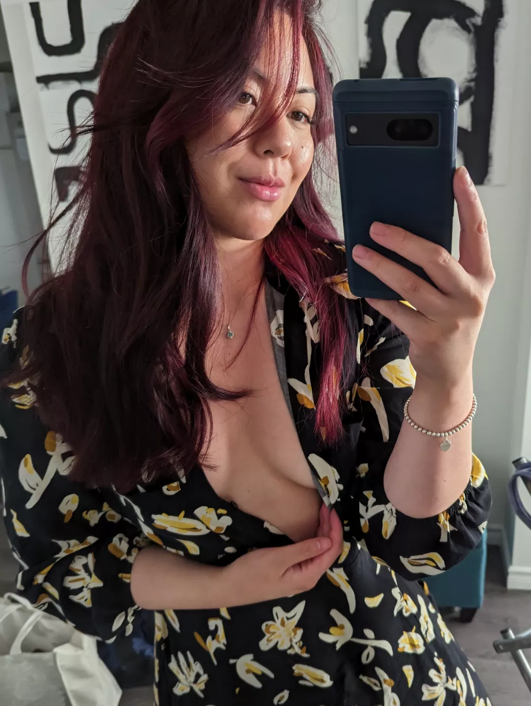 Home is where the bra ain't [f]