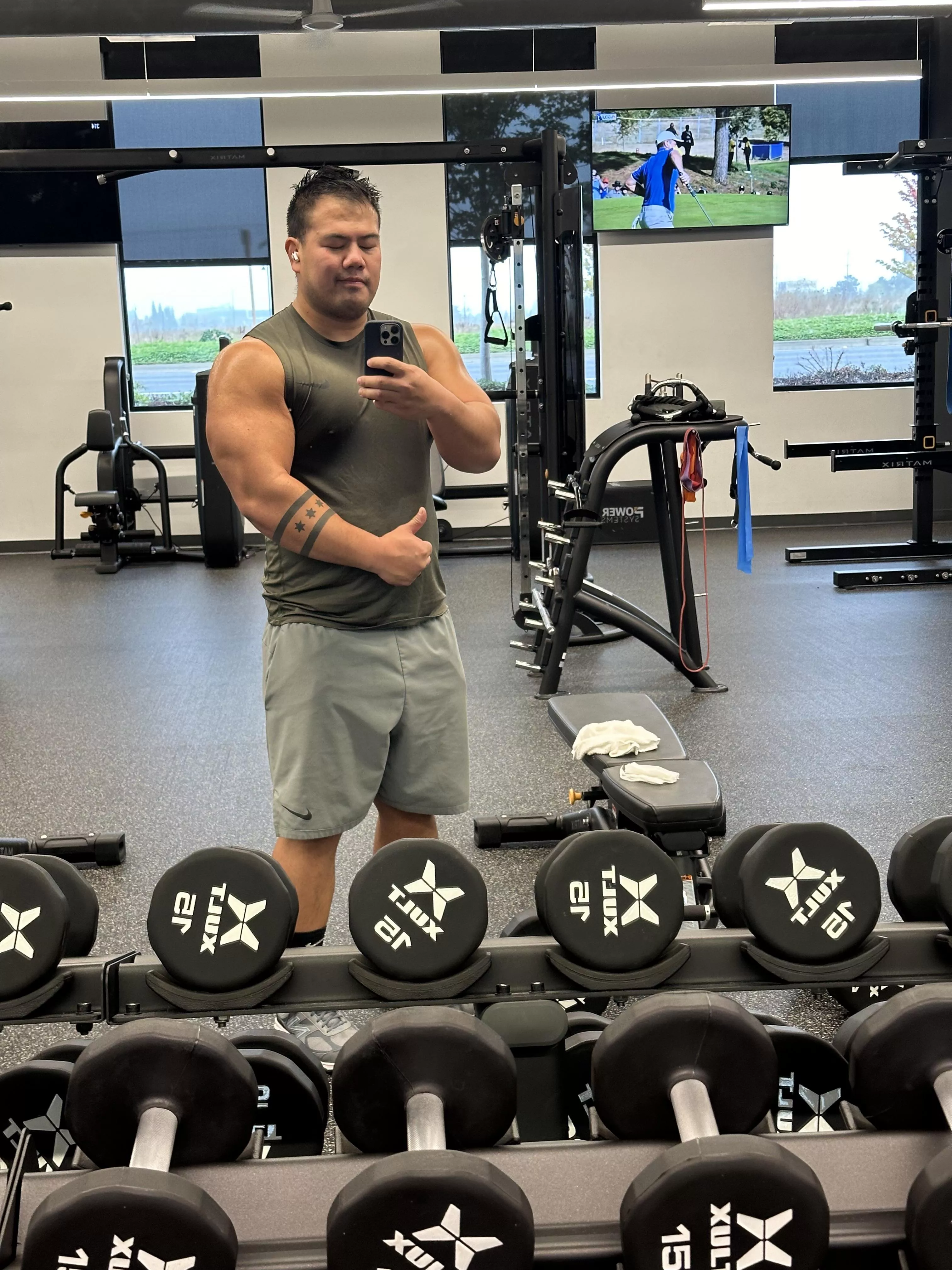 Hope you like big arms