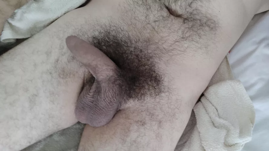 hope you like pubes