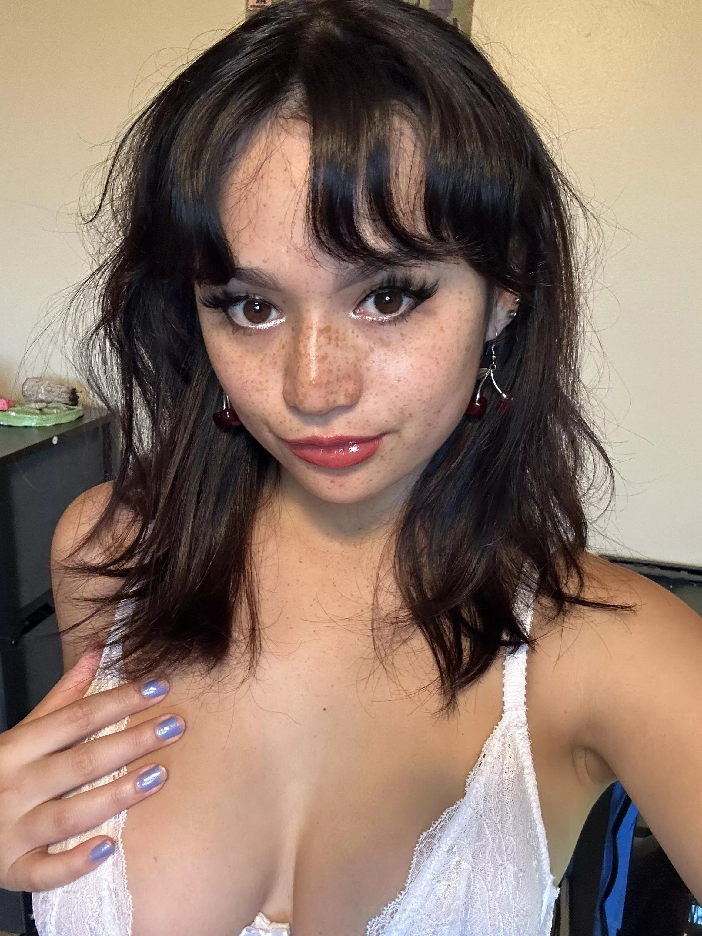 I do have freckles everywhere