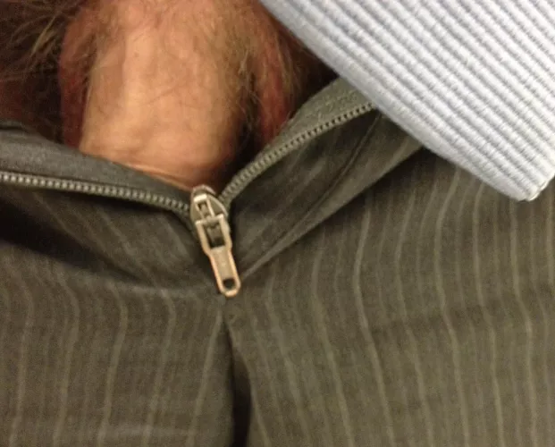 I do what I can to liven up my work suits. Some days, it’s brightly-coloured ties, other days it’s colourful socks. Today, it’s not wearing underwear (43)