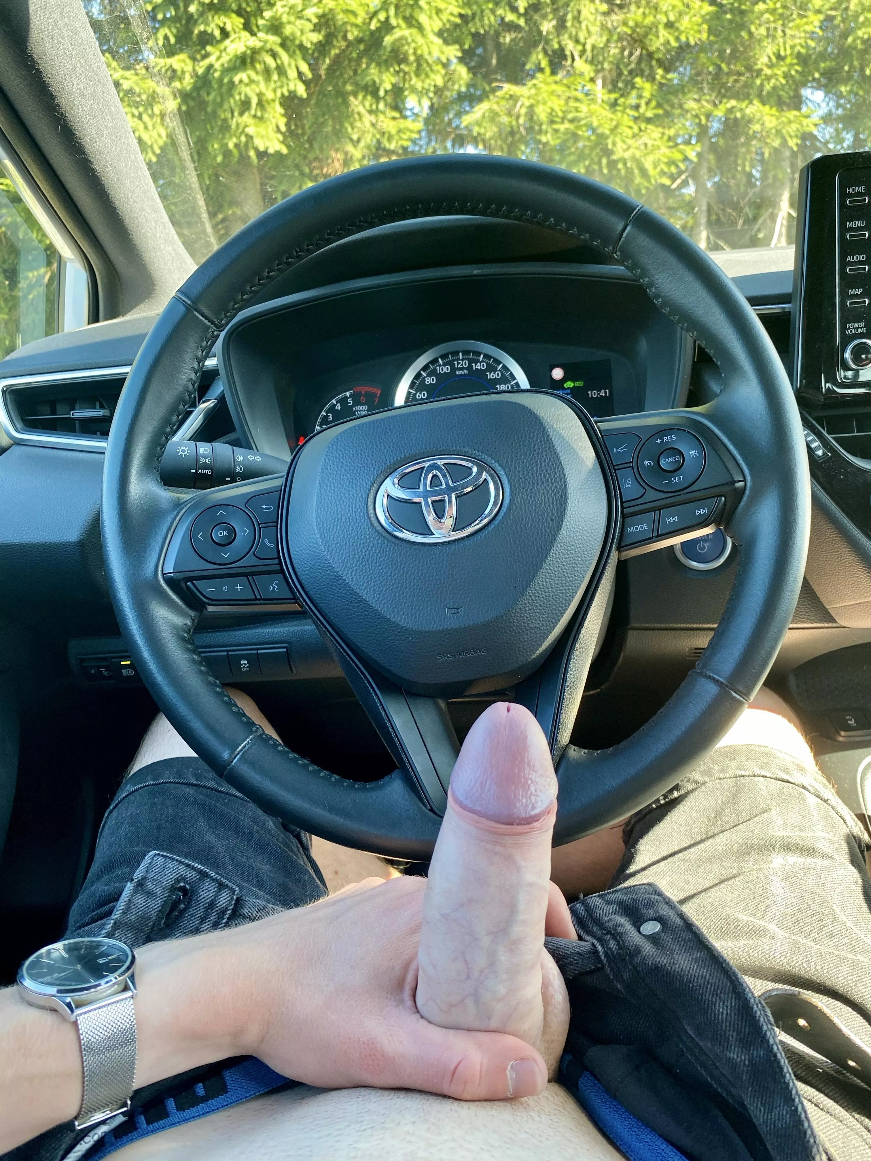 I drive, you suck. Deal?