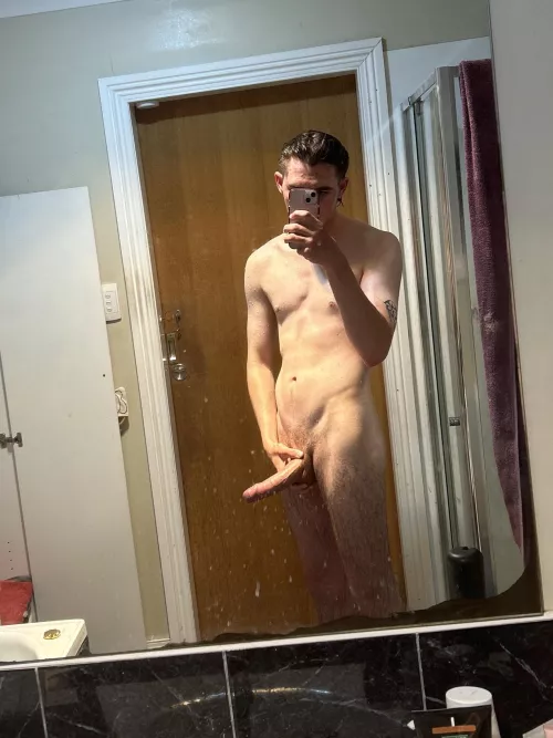 I get so horny in the shower sometimes