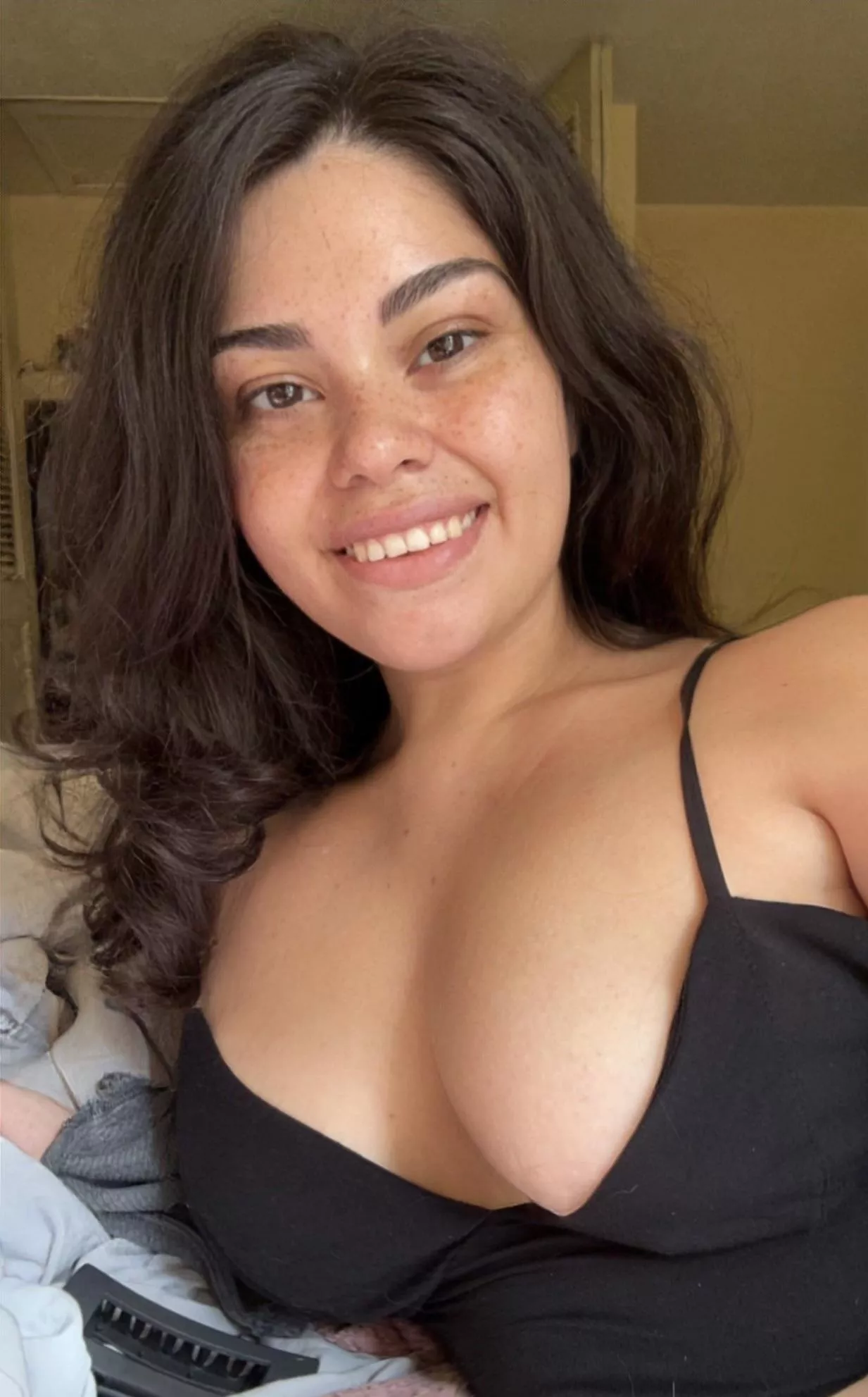 I hope you like seeing braless girls!