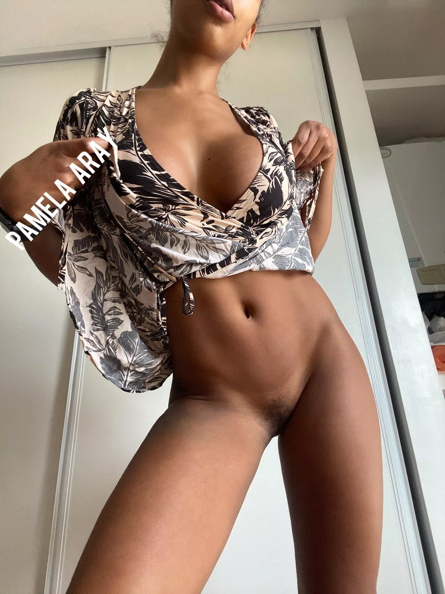 I never wear a panty with dress