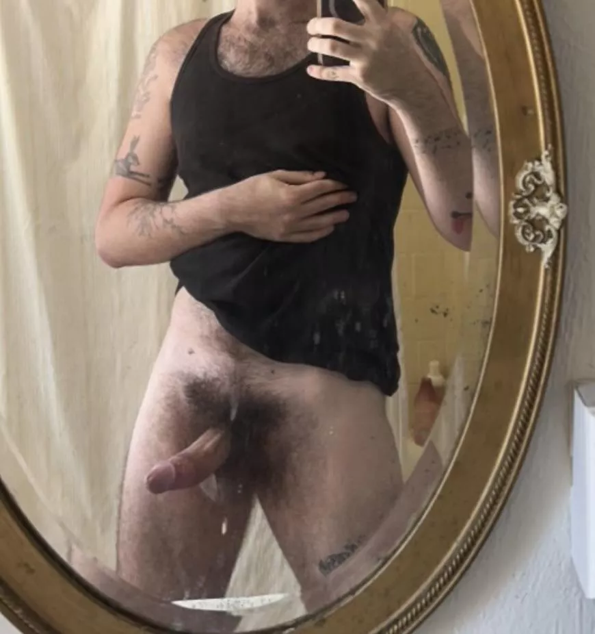 i wish my bush was thicker tbh