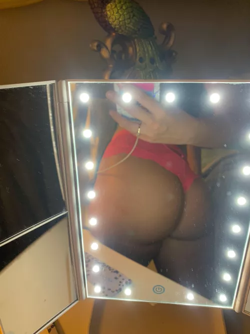 I'll bring nothing but my ass and some perfume on me.