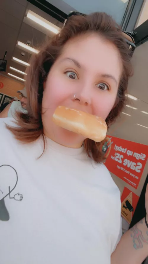 I’m obsessed with doughnuts 🤤