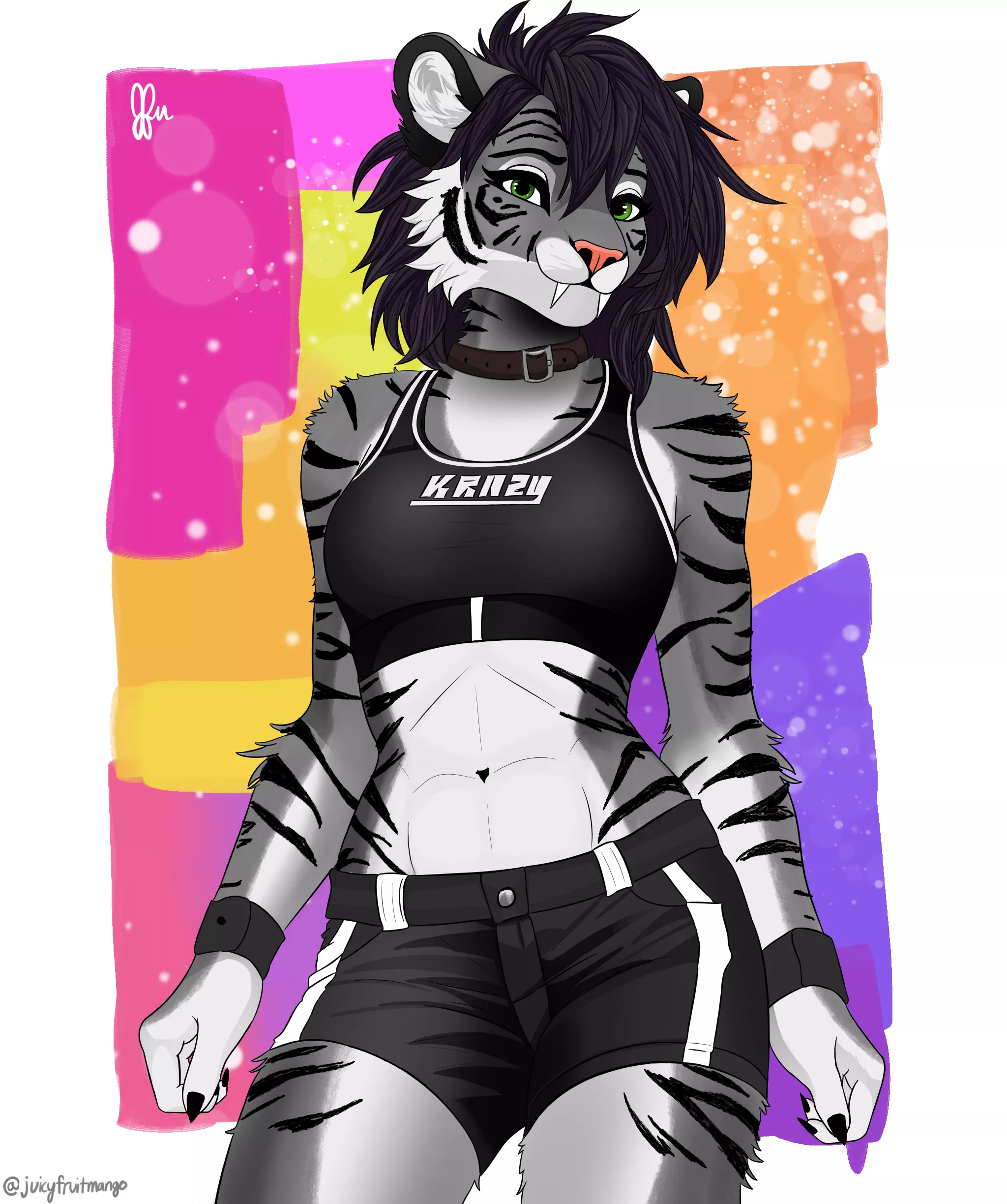 Kitty Posting!!!! (Drawn by meeee! @juicyfruitmango on twitter)