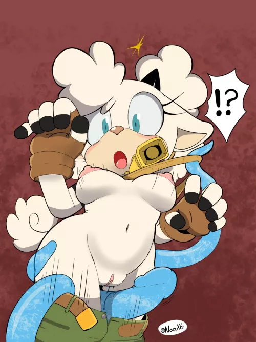 Lanolin gets her turn with Chaos (@Neo_X6)