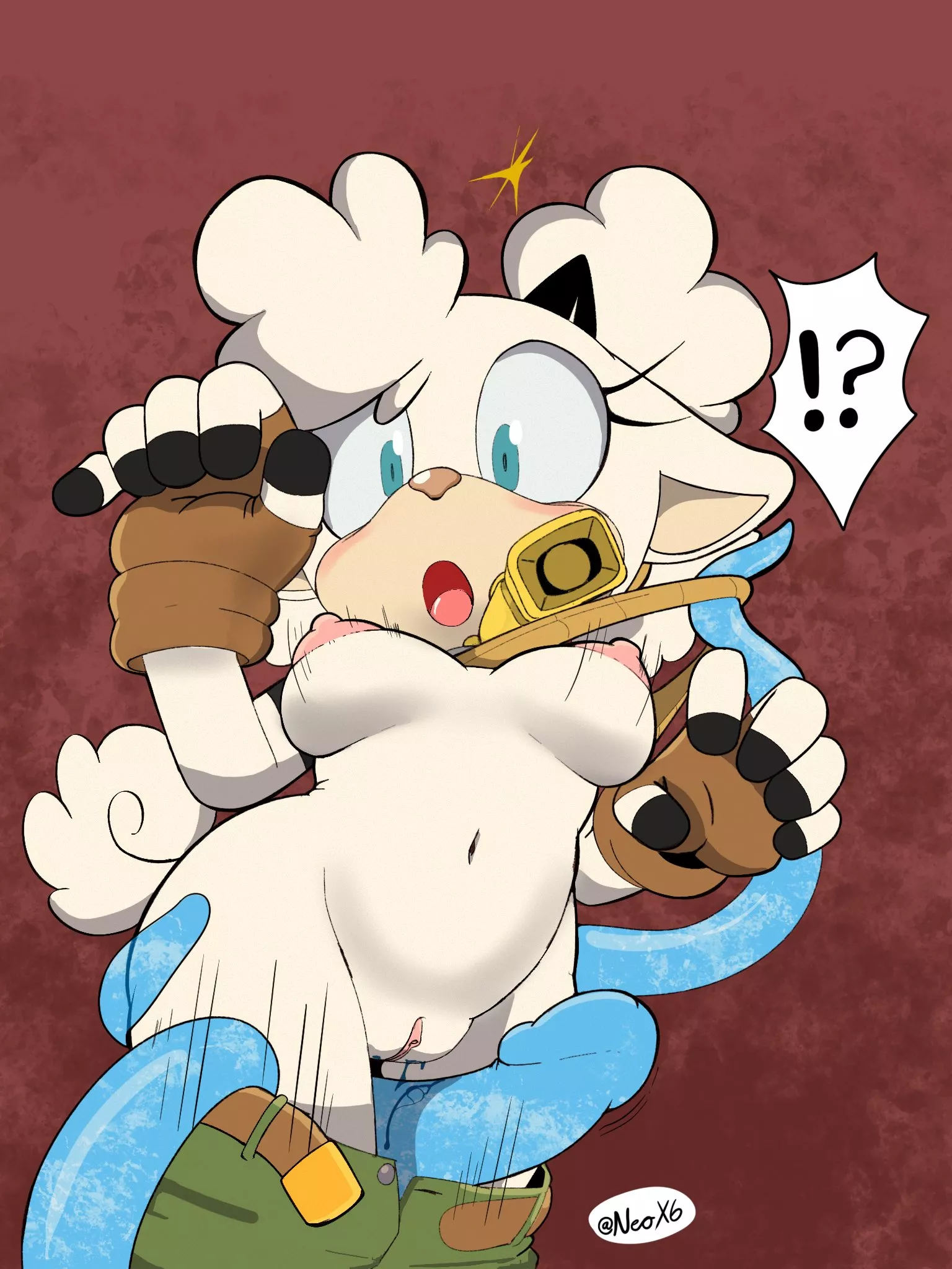 Lanolin gets her turn with Chaos (@Neo_X6)