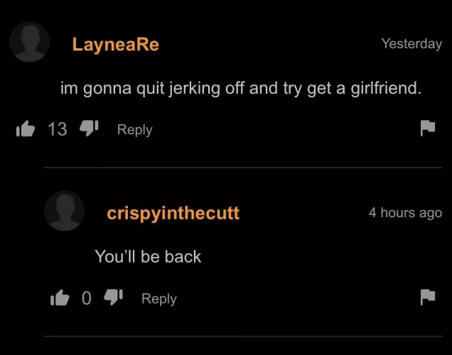 let the man try at least