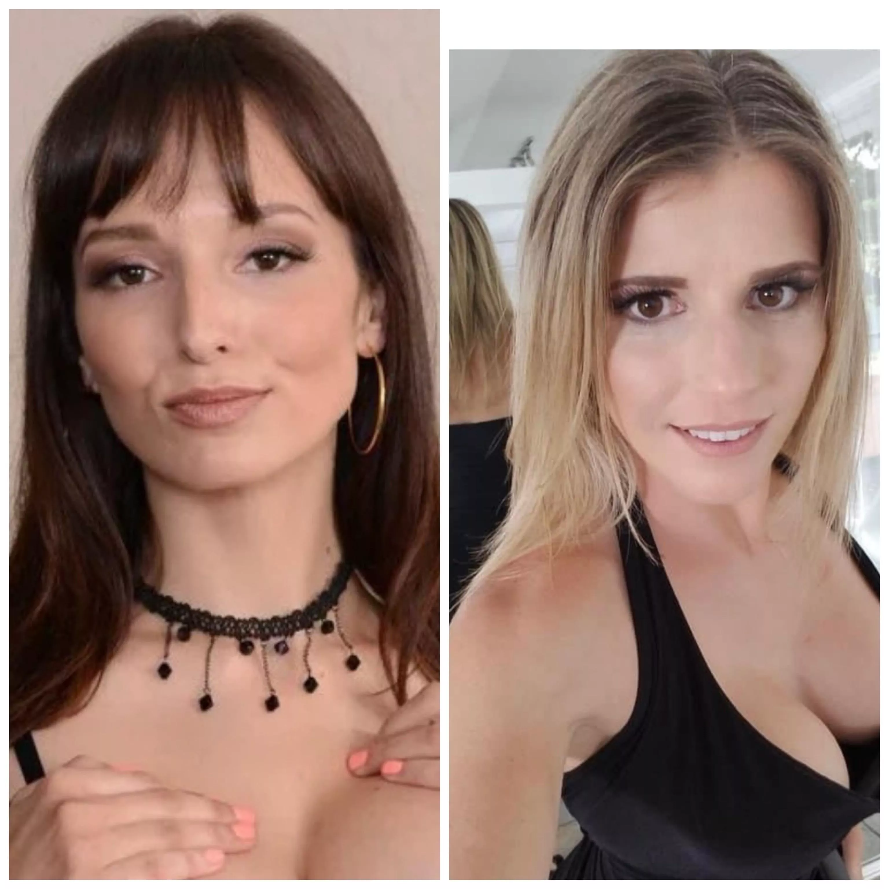 [Lexi Luna] vs. [Cory Chase] more attractive pornstar?