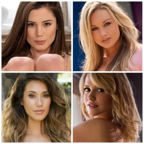 [Little Caprice] vs. [Kayden Kross] vs. [Eva Lovia] vs. [Mia Malkova] hottest/ prettiest?