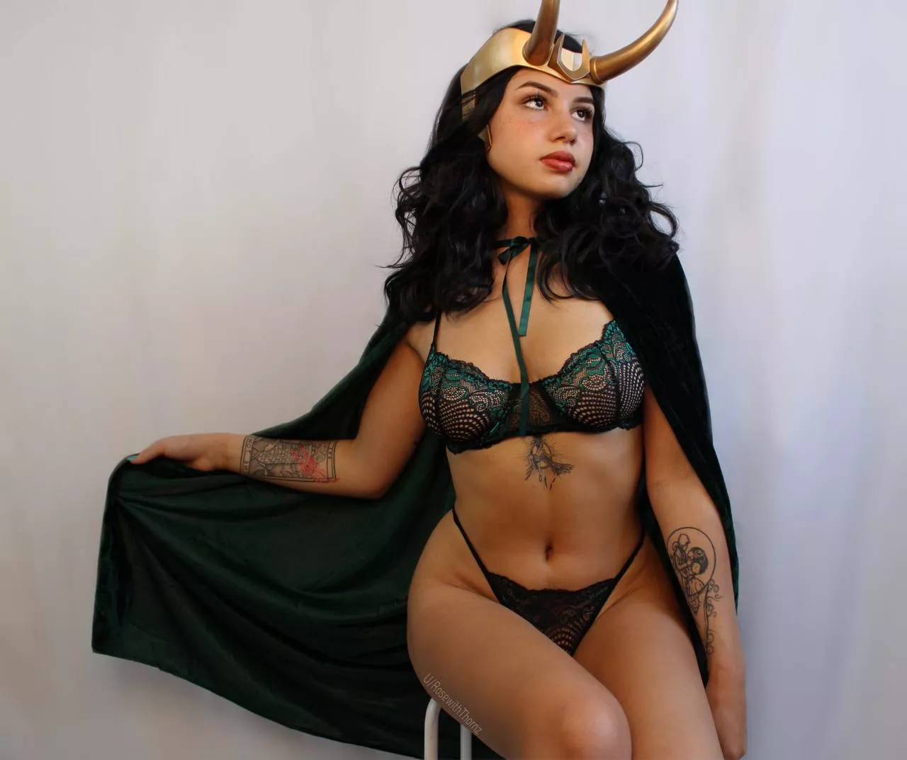 Loki - (Self: rose thorns)