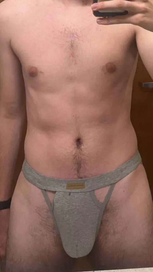 Love wearing my jock