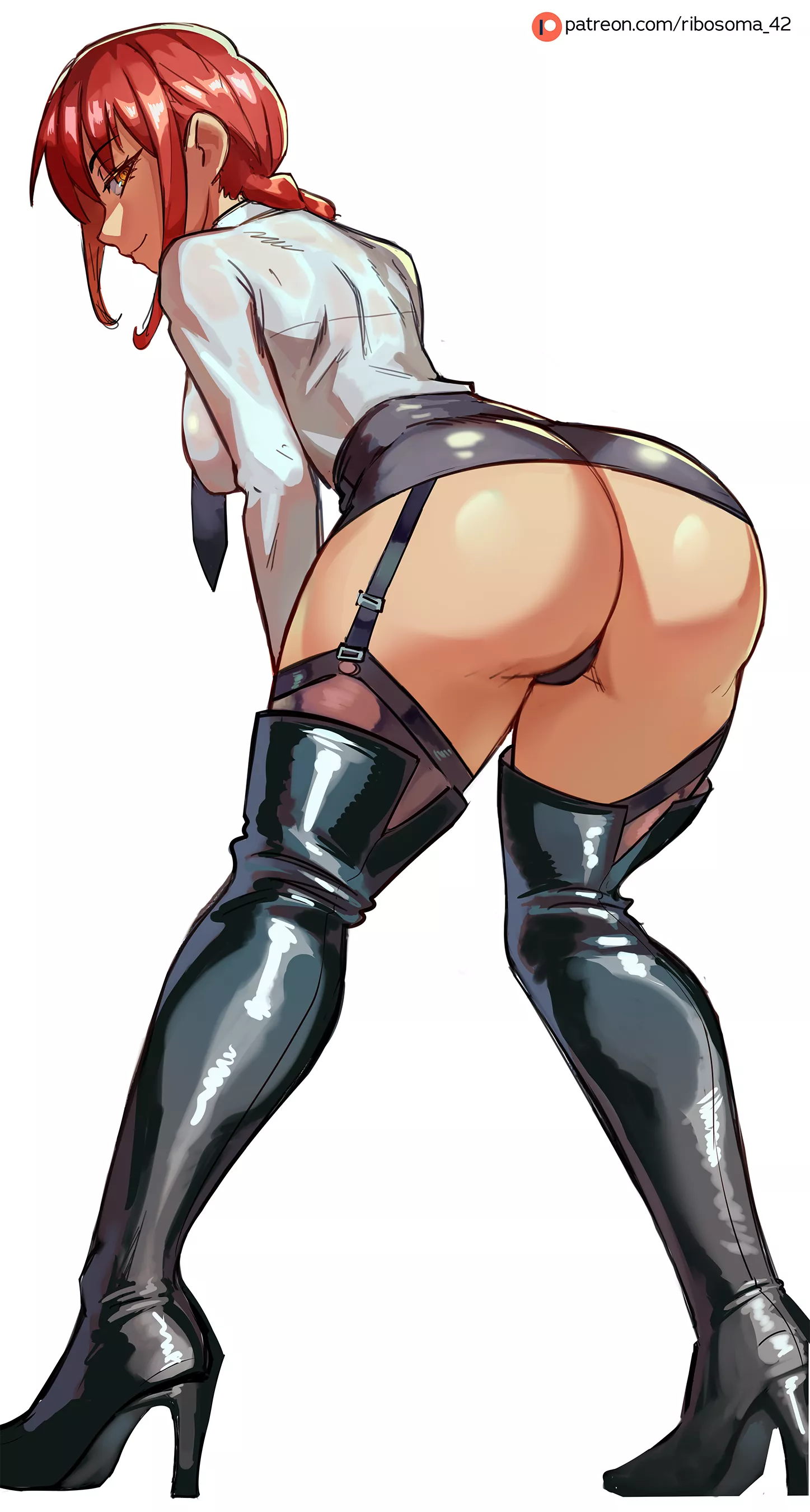 Makima in Thigh Boots