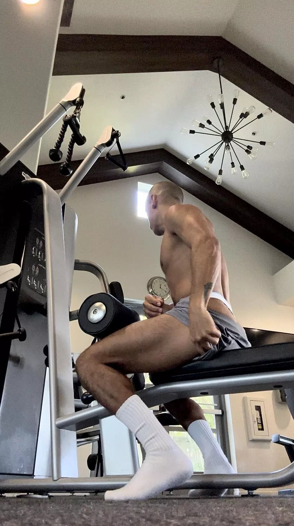 Matching jock and socks 😉