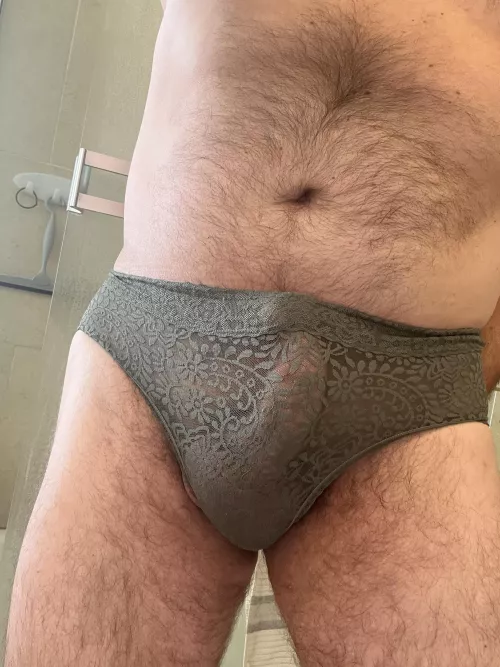 Mistress’ lace panties