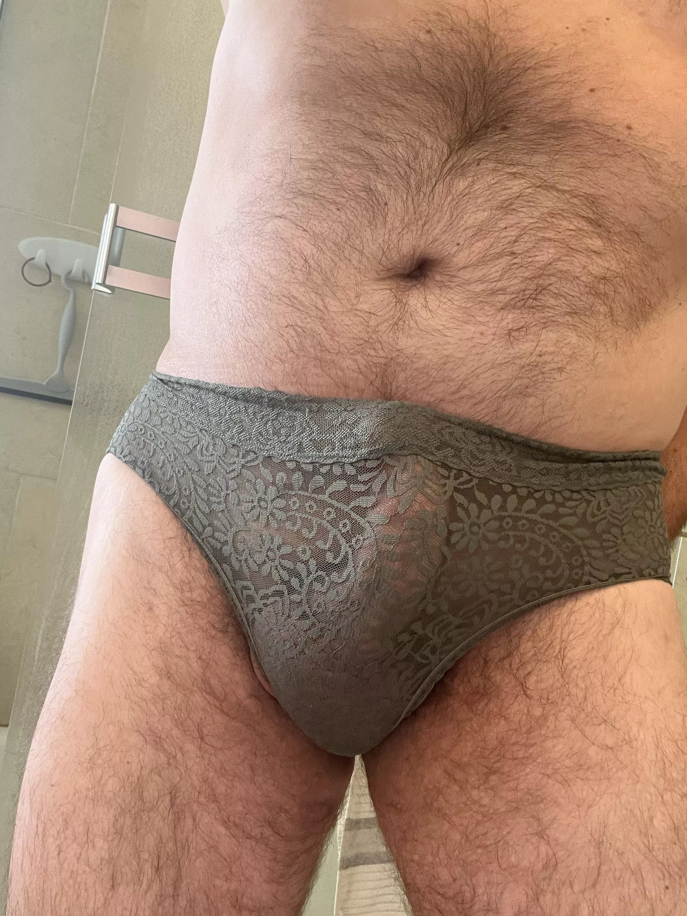 Mistress’ lace panties