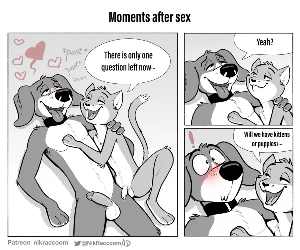 Moments After Sex (NikRaccoomAD)