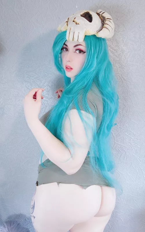 Nelliel from Bleach by PixieCakeface