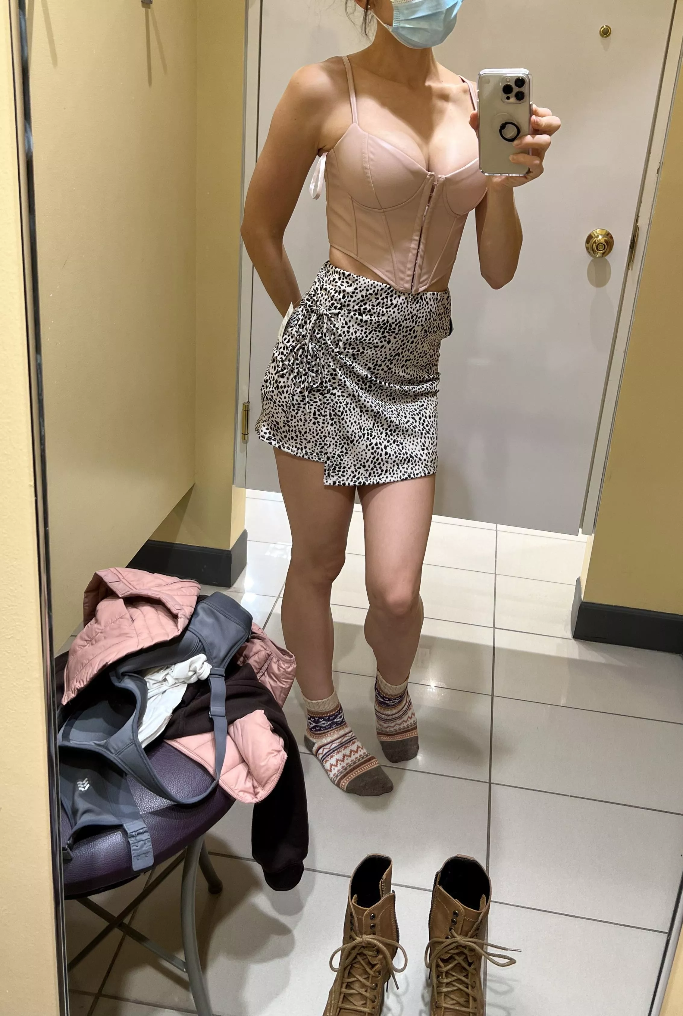 No bra needed. Perhaps no panties either.