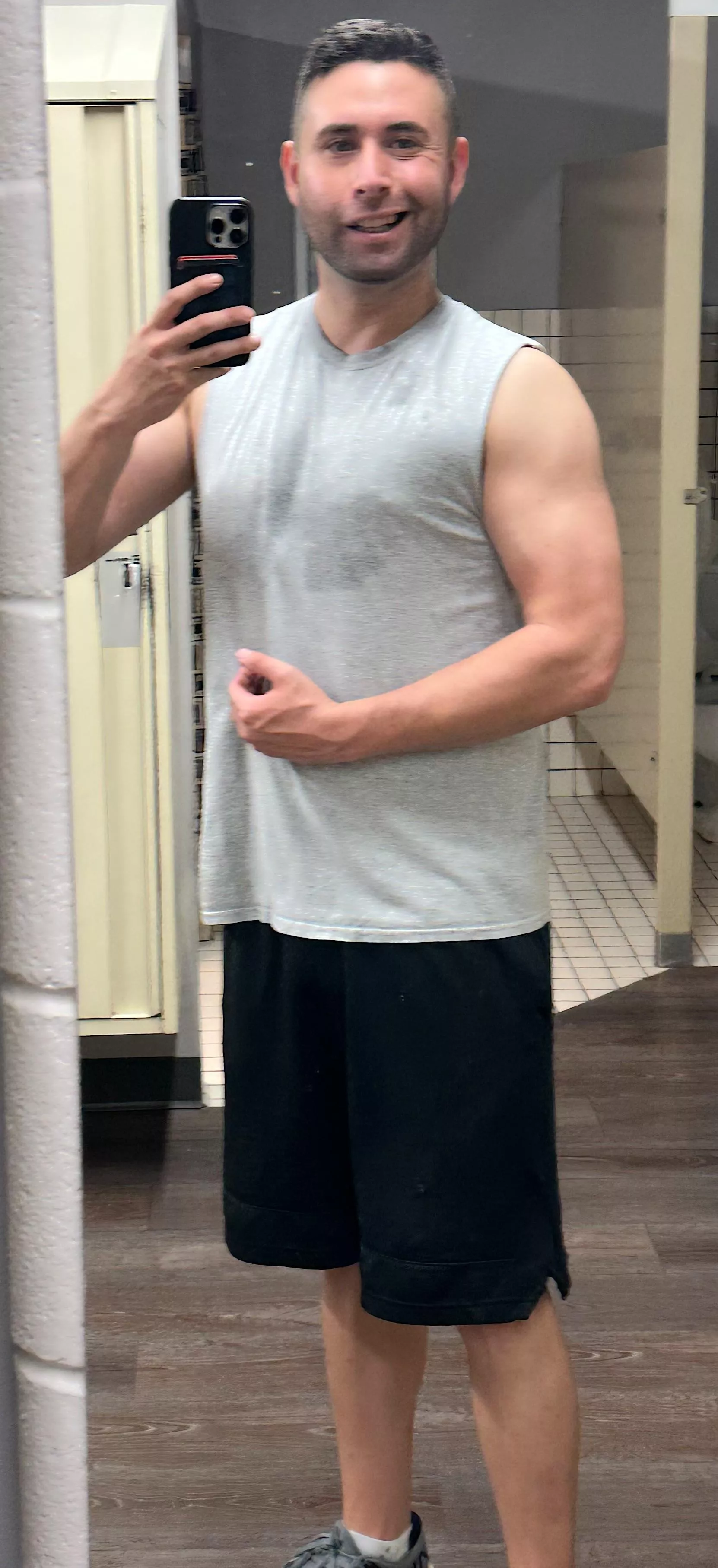 Not where I want to be, but progress is progress and I’m proud!