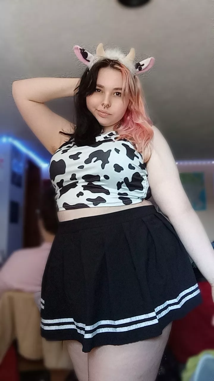 Please milk my udders