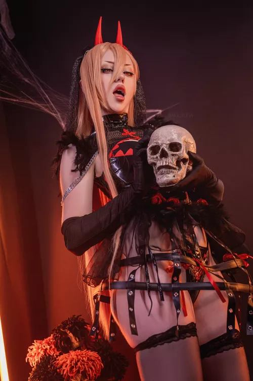 Power Halloween Bride by Purin