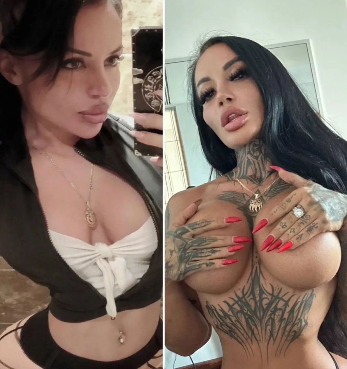 Quite a difference 2019 - 2023