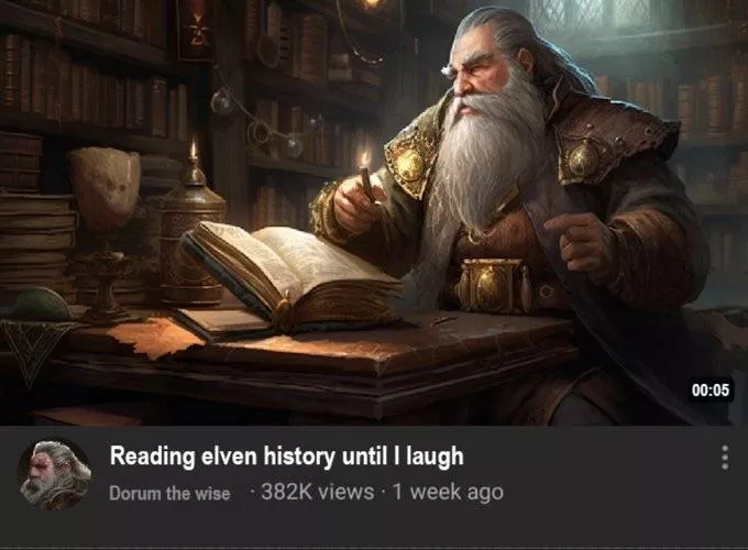 Read em and weep knife ears and knife ear lovers.