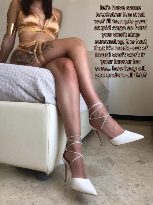 Ready for some locktober fun?