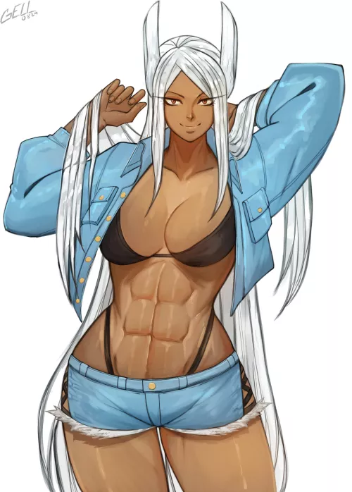 Rumi Usagiyama (@gell0829) [My Hero Academia]