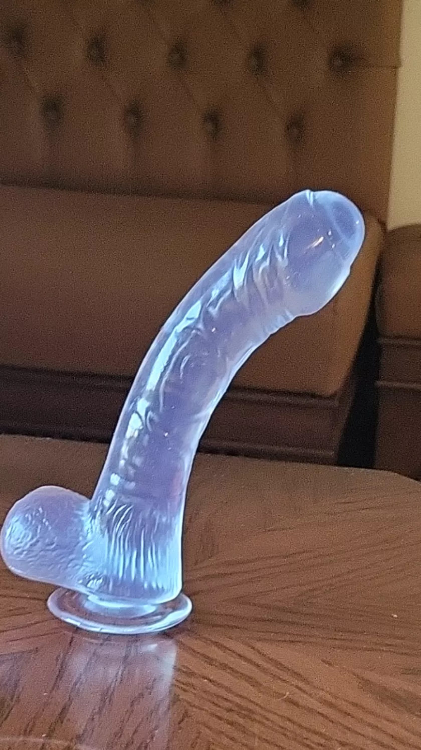 Seeing all of you riding dildo makes me needy for mine.