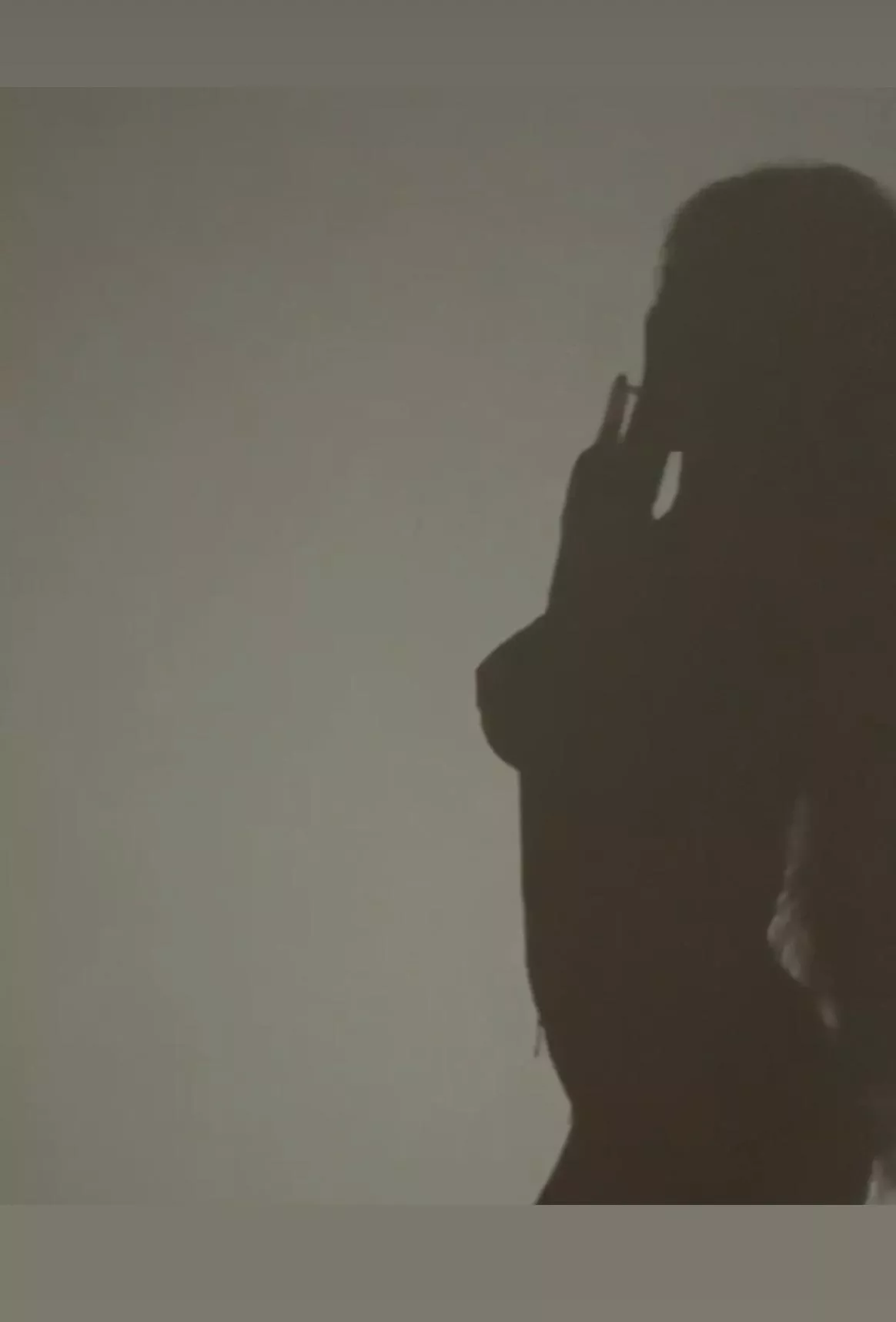 Shadow shadow on the wall.. smoking naked is the best feeling ever 🥵🥵🥵👅