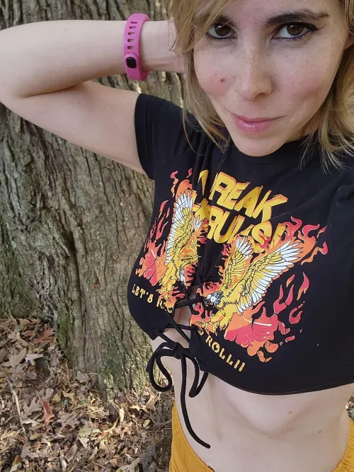 shall we break some rules in the park today