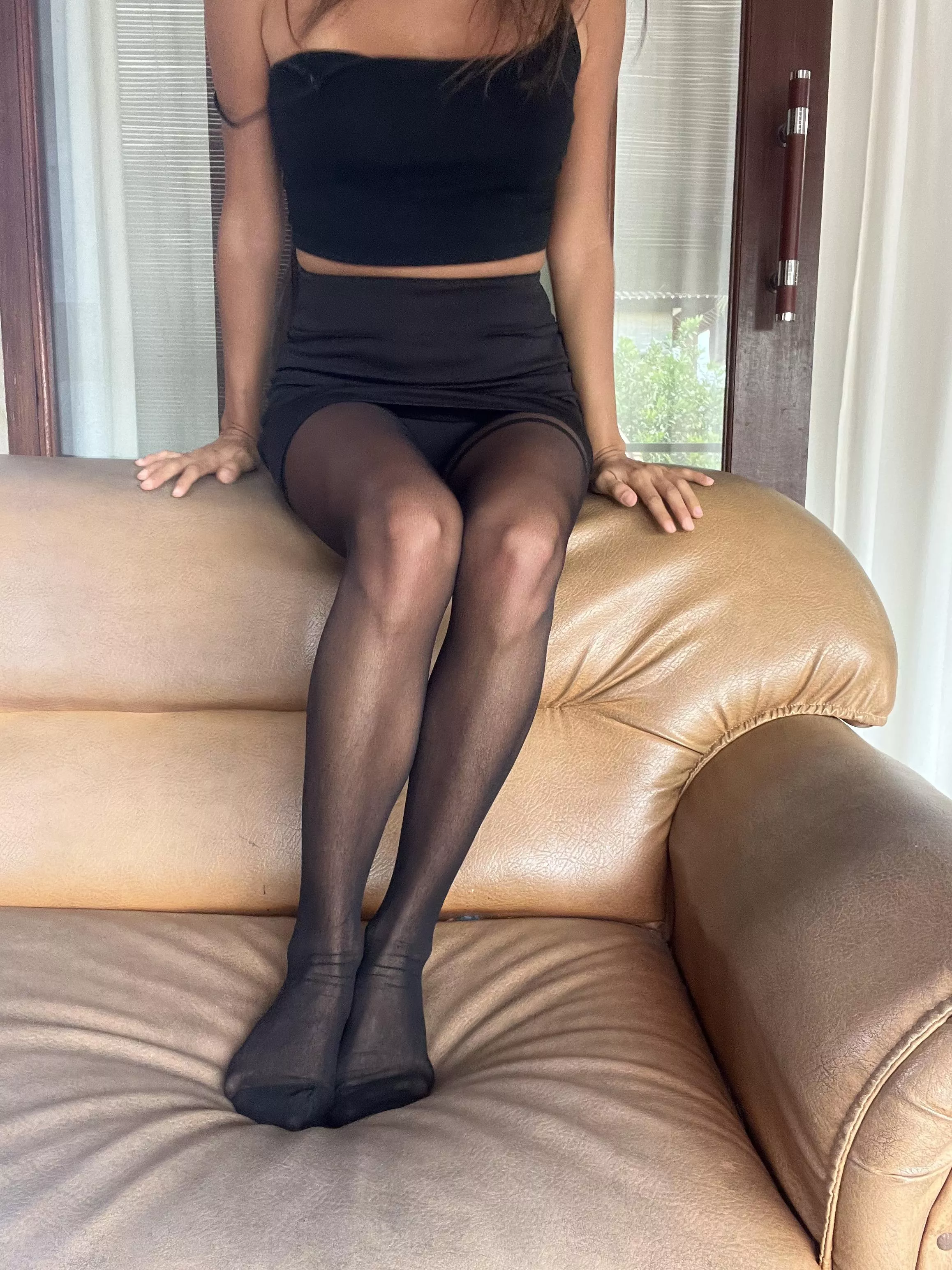 Should I go on my knees, Sir?