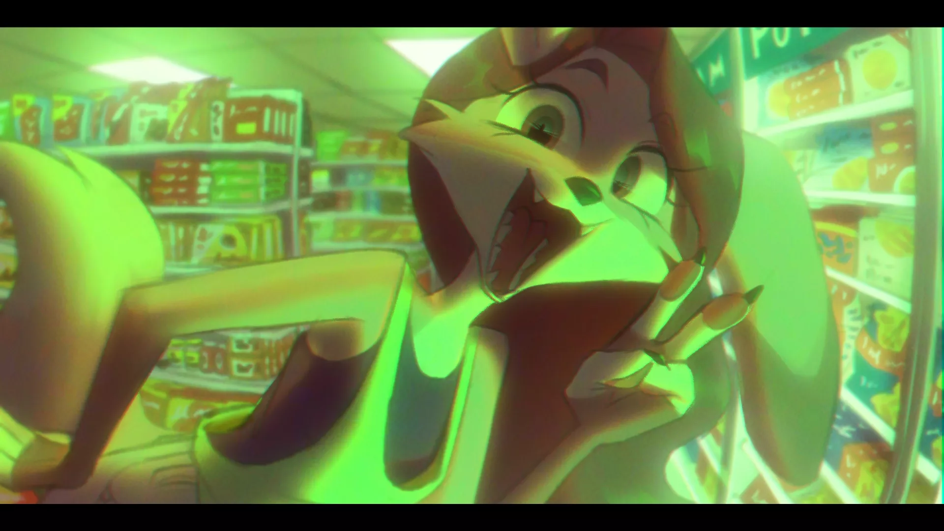 Smile! (art by me @Sancosity on Twitter)