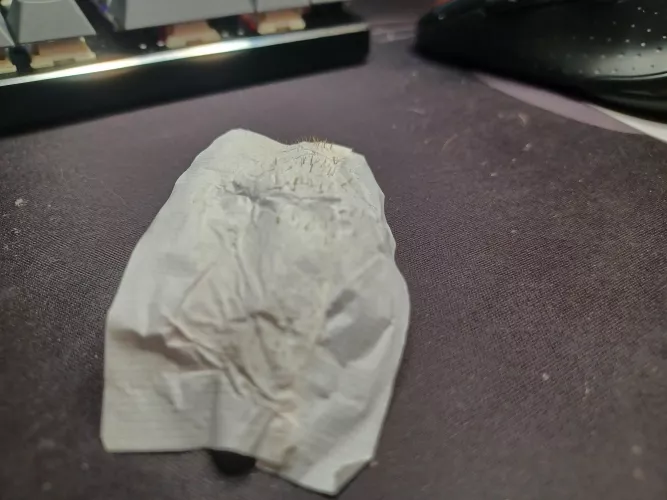 The gold mine from my husband's pore strip