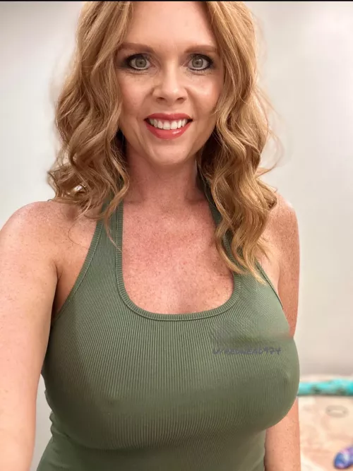 Think I should wear a bra to work?