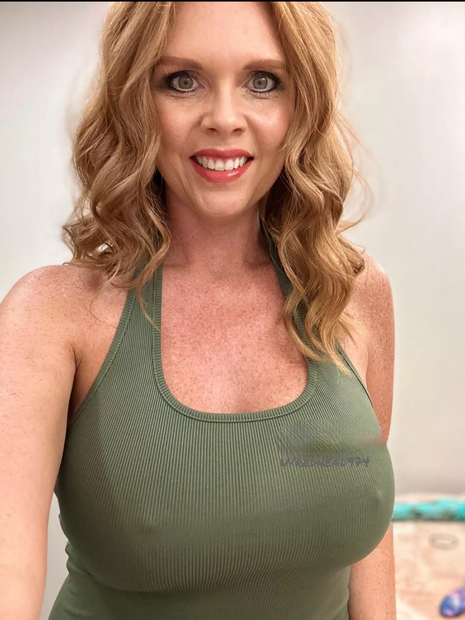 Think I should wear a bra to work?