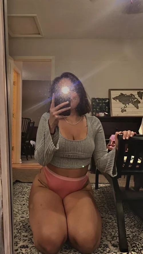 Thunder thighs doesn’t have to be a bad thing :)