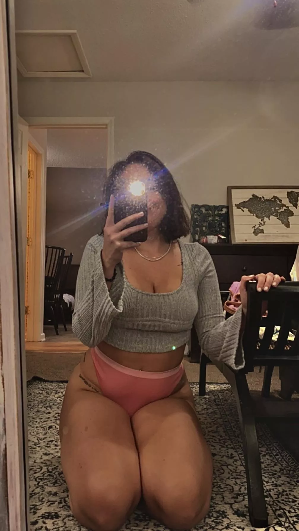 Thunder thighs doesn’t have to be a bad thing :)