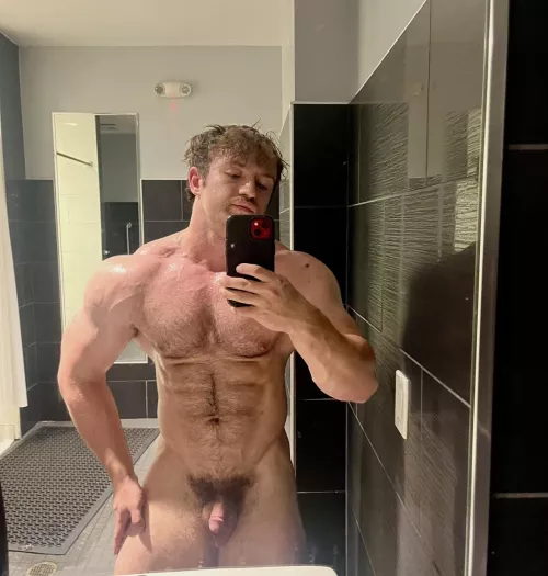 Want a big hairy boy