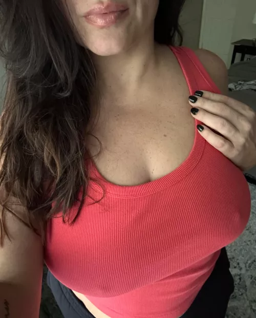 WFM means no bra & sweatpants 😊